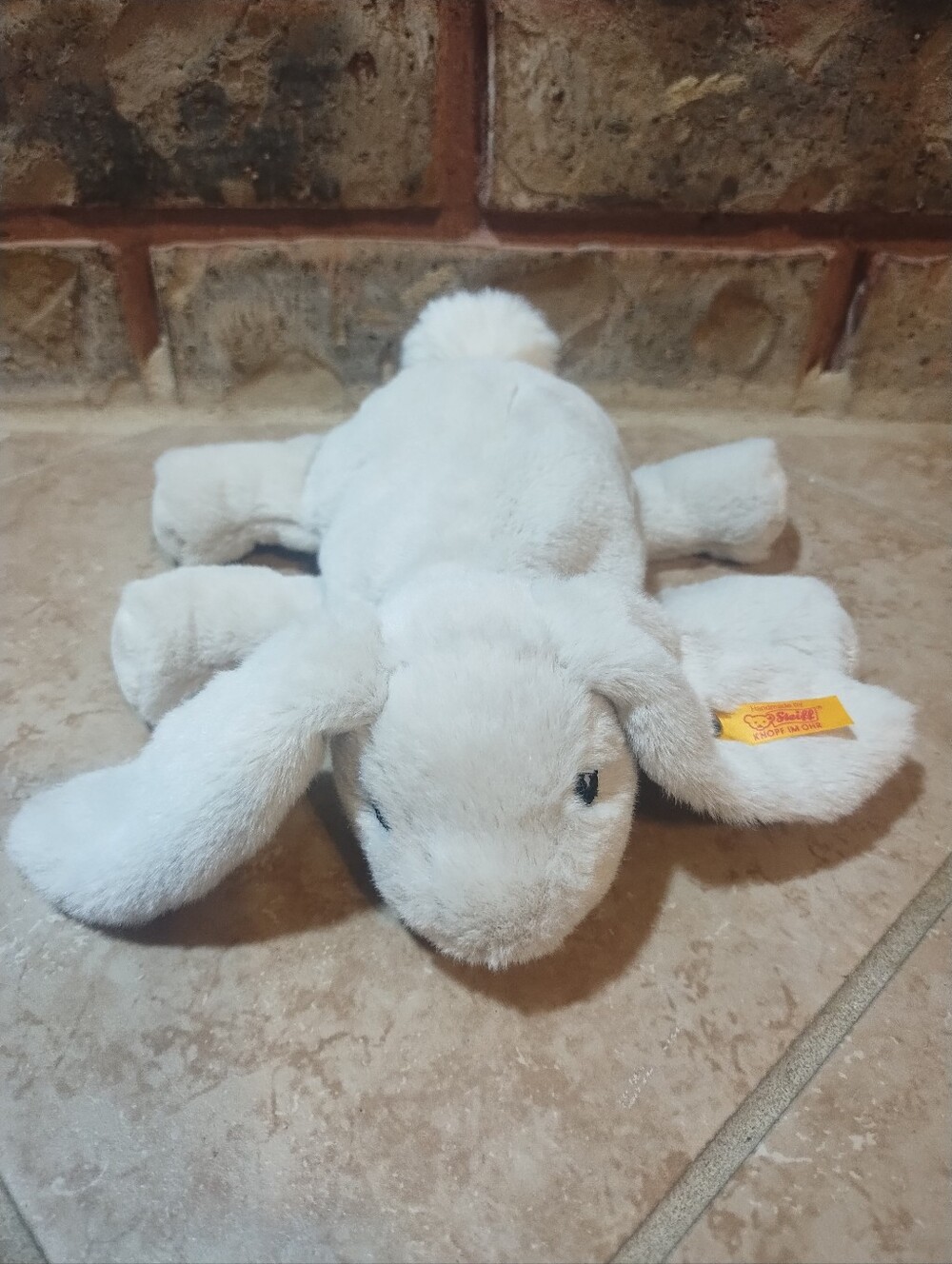 Steiff Plush Rabbit Bunny Floppy Hoppel